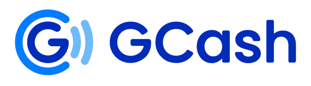 Gcash logo on a green background.