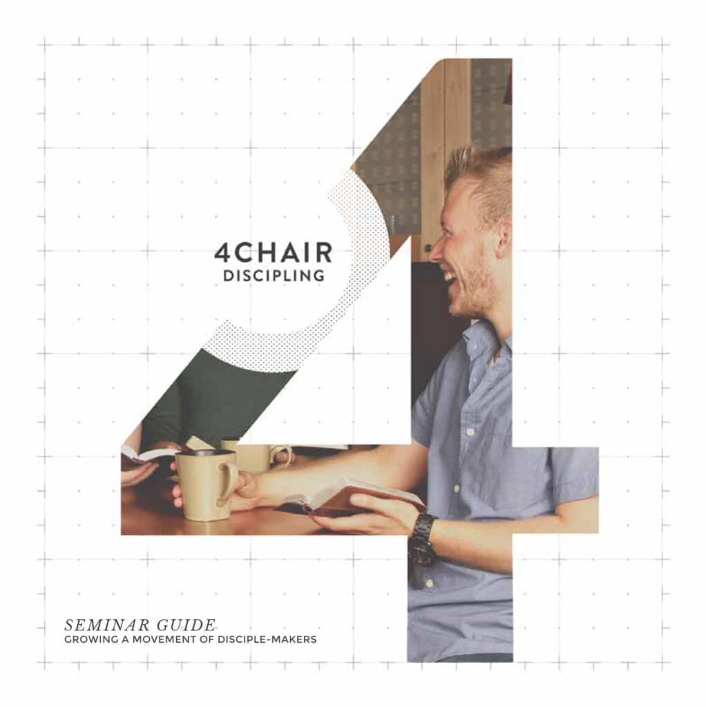 4 chair discipling psd template.