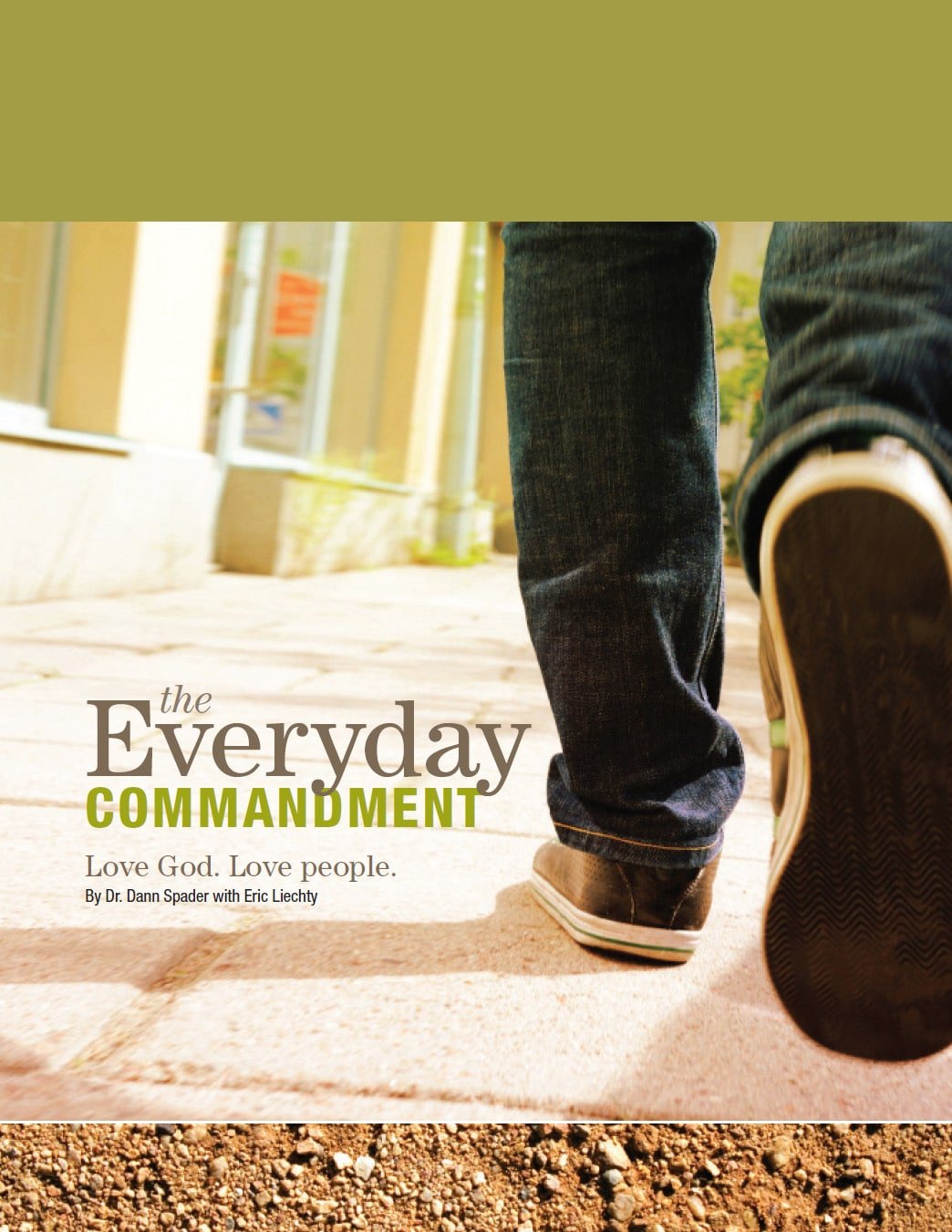 The everyday commandment book cover.