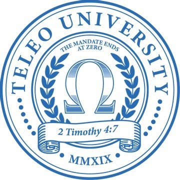 The logo for teleo university.