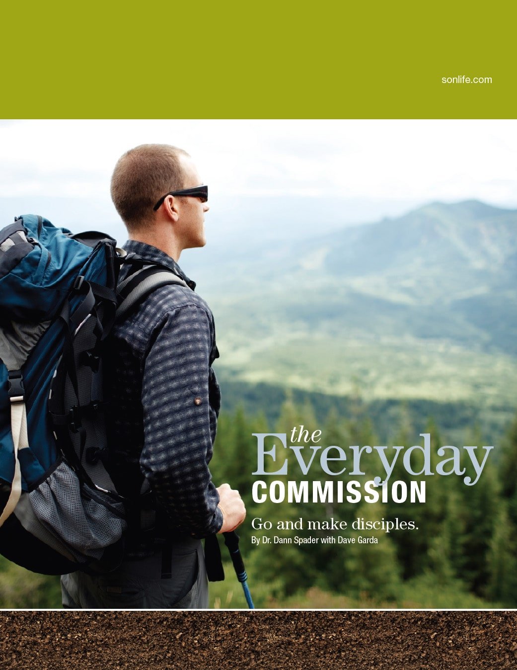 The cover of the everyday commission.