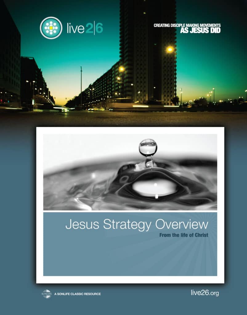 Jesus strategy overview.