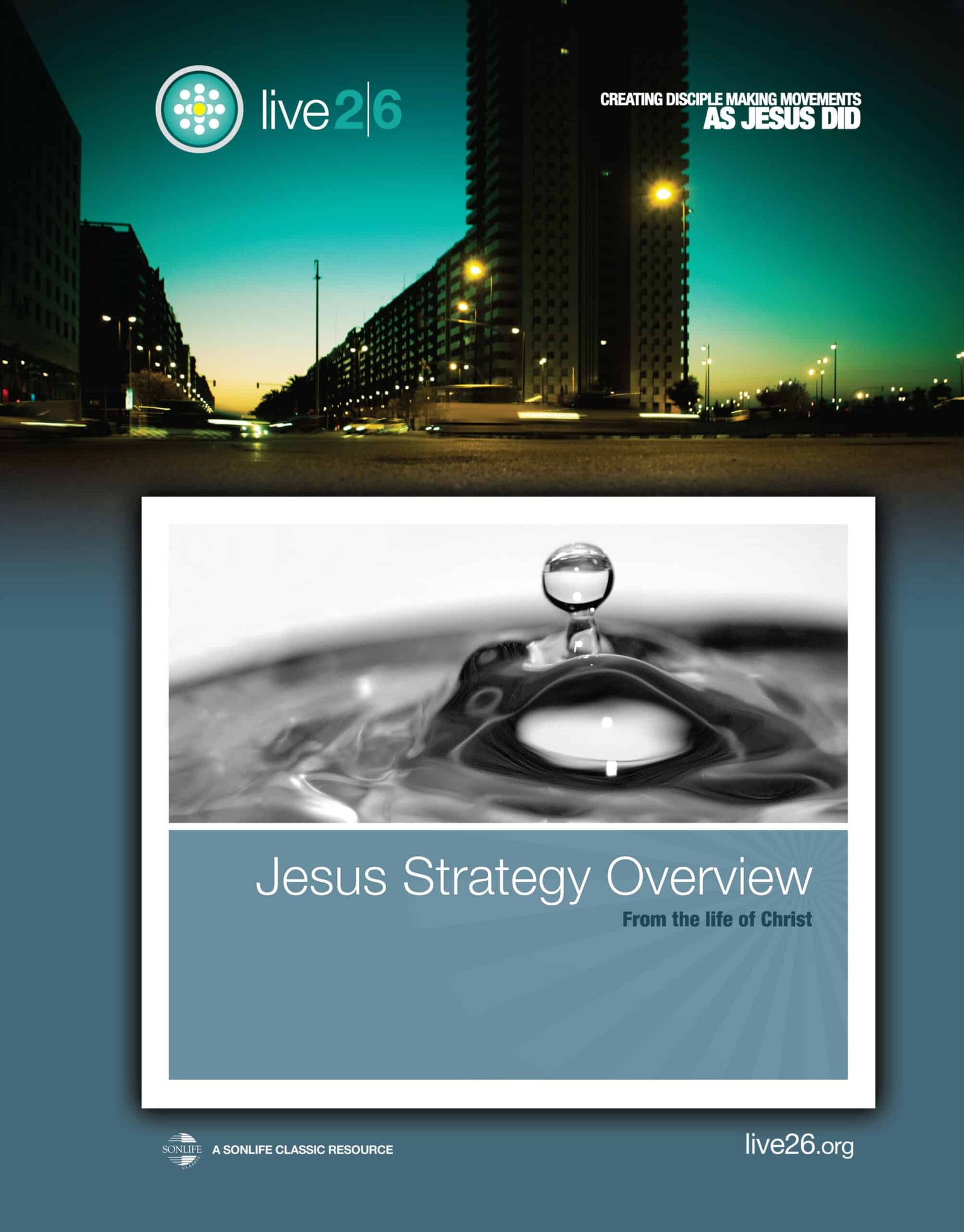 Jesus strategy overview.