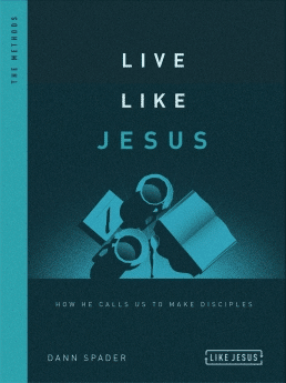 The cover of live like jesus.